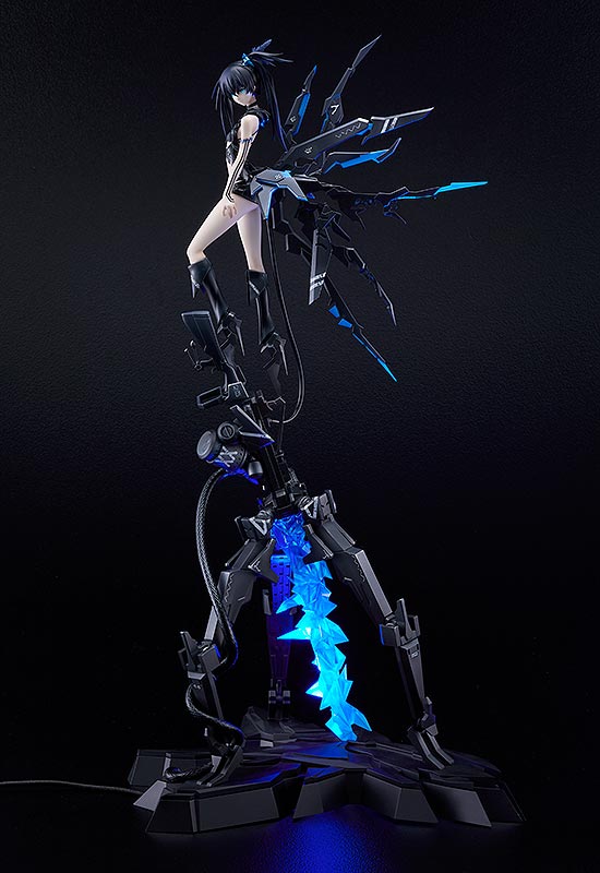 IN-STOCK Good Smile Company - BLACK ROCK SHOOTER - Black Rock Shooter: inexhaustible Ver. 1/8