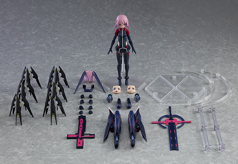 IN-STOCK Max Factory - figma 504 - Alice Gear Aegis - Yotsuyu Hirasaka [Brave]