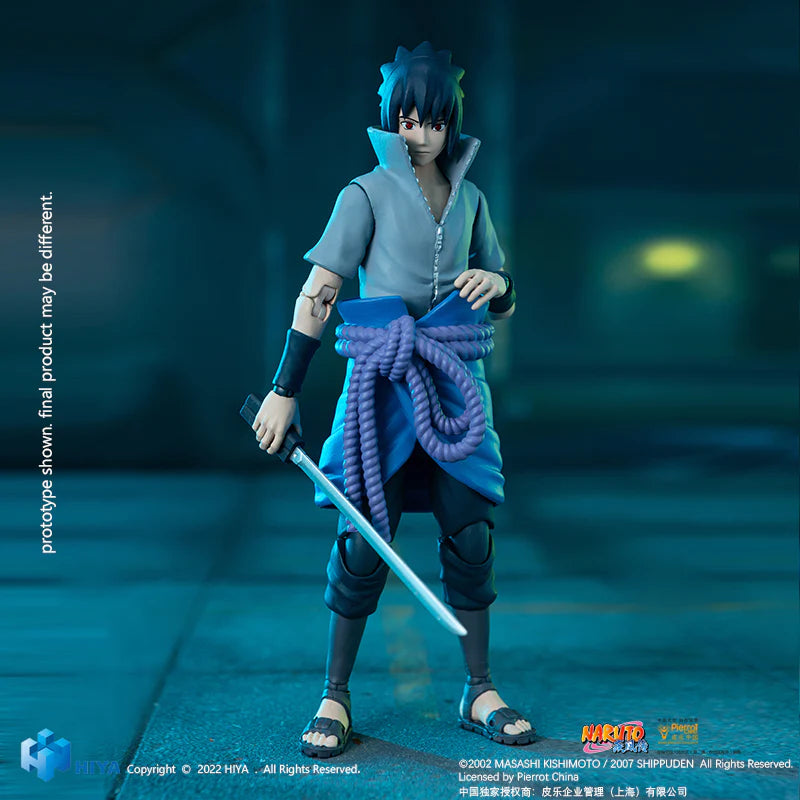 PRE-ORDER XQUISITE BASIC - Naruto Shippuden - Sasuke Uchiha