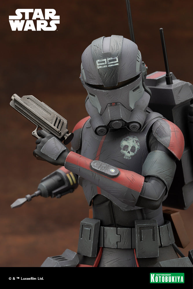 PRE-ORDER ARTFX - Star Wars: The Bad Batch - Echo 1/7