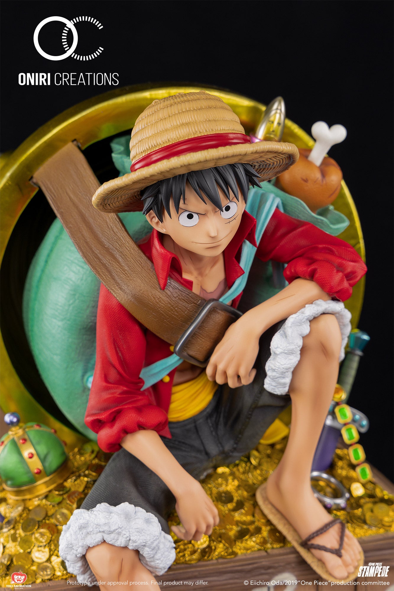 PRE-ORDER One Piece - Mugiwara No Luffy QSC 1/4
