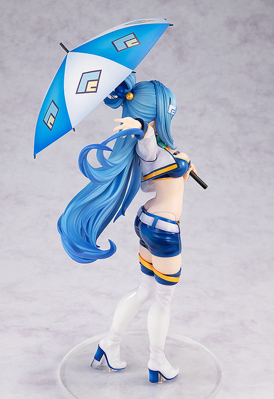 PRE-ORDER KONO SUBARASHII SEKAI NI SYUKUFUKU WO! - Aqua: Race Queen Ver. 1/7