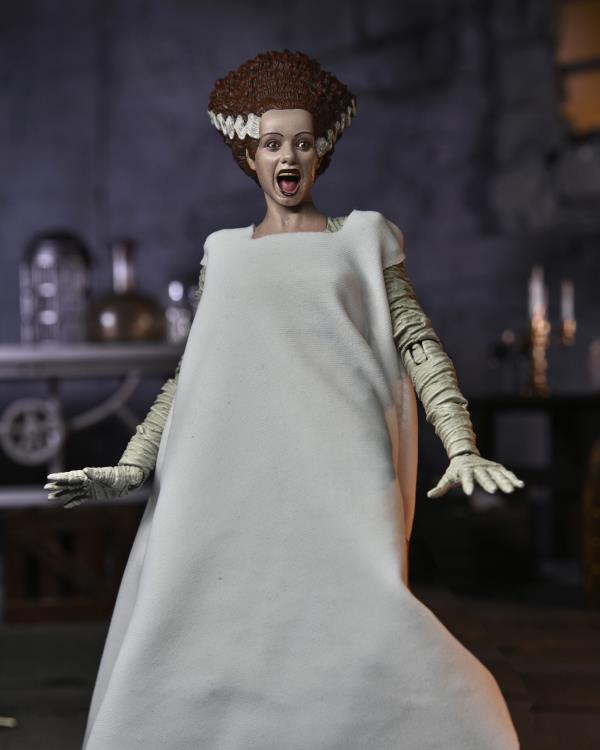 PRE-ORDER 7-inch Scale Figure - Universal Monsters - Ultimate Bride of Frankenstein: Color