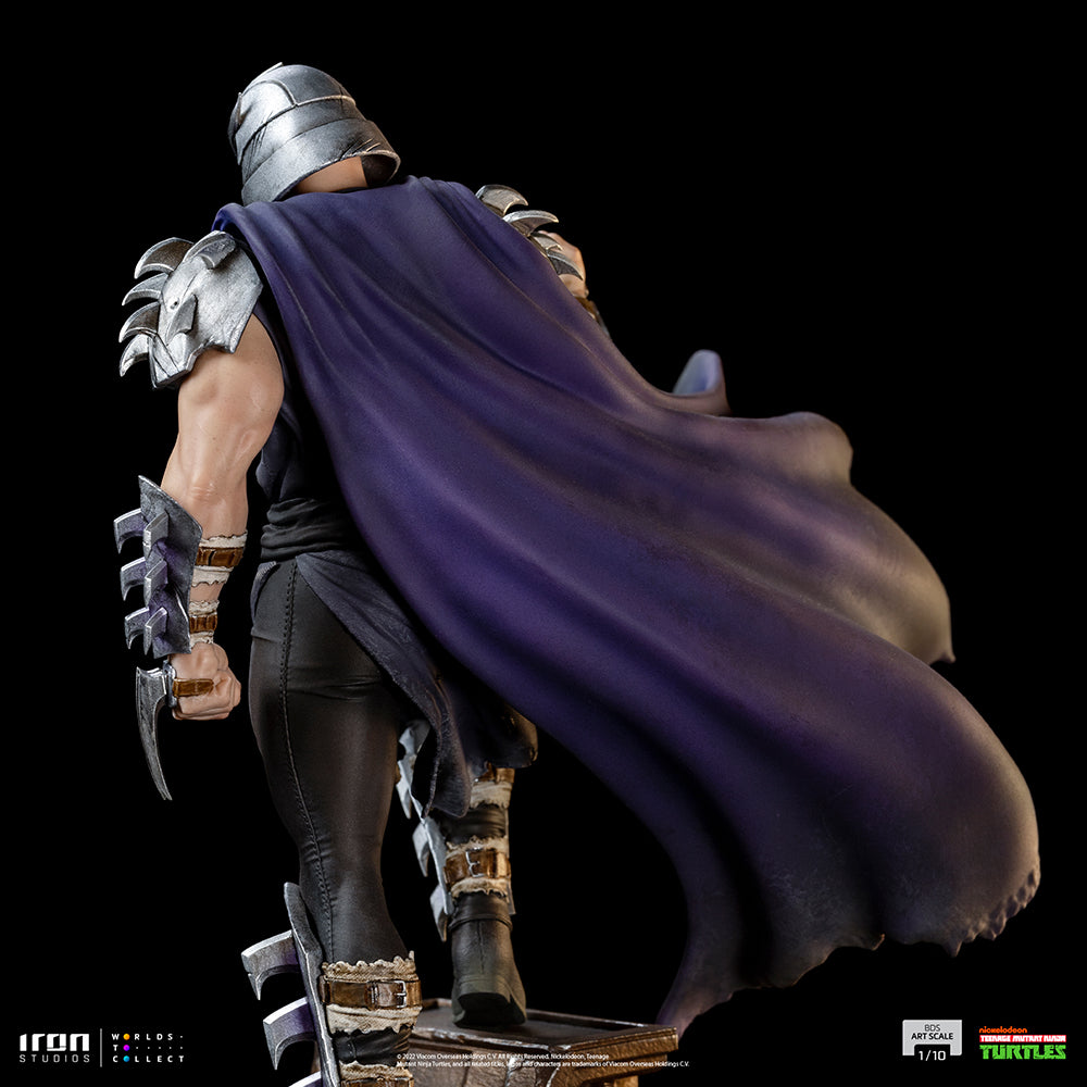 PRE-ORDER TMNT - Shredder BDS Art Scale 1/10