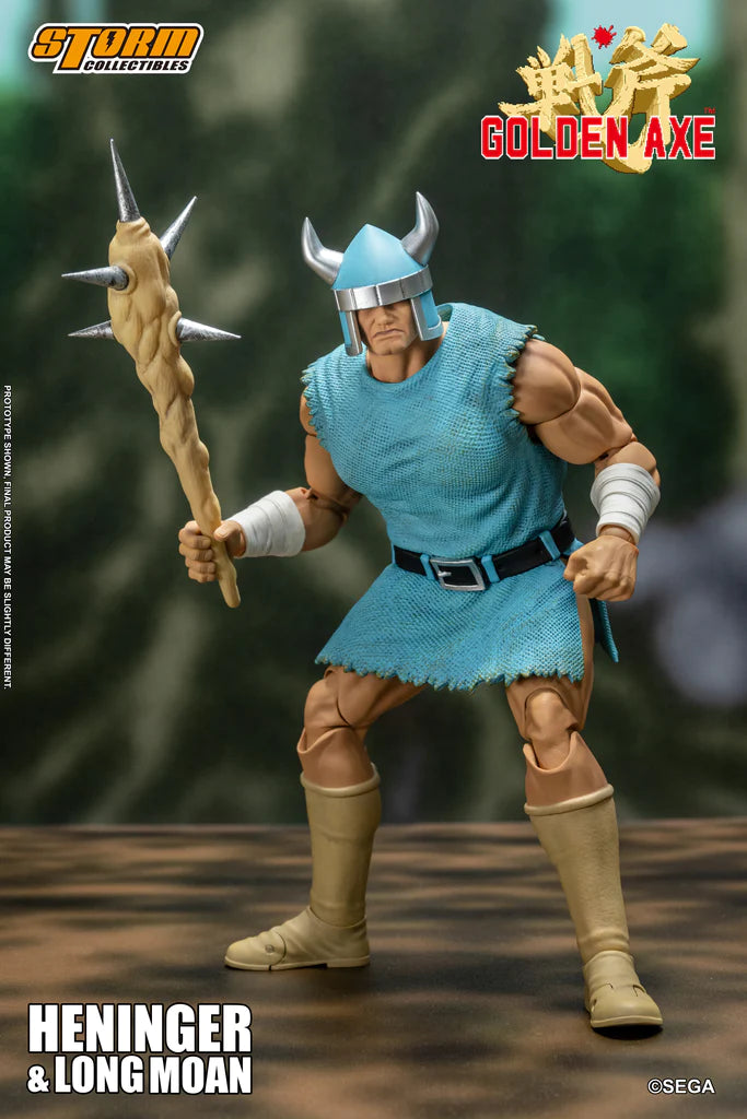PRE-ORDER Golden Axe - Heninger & Long Moan 2 Pack