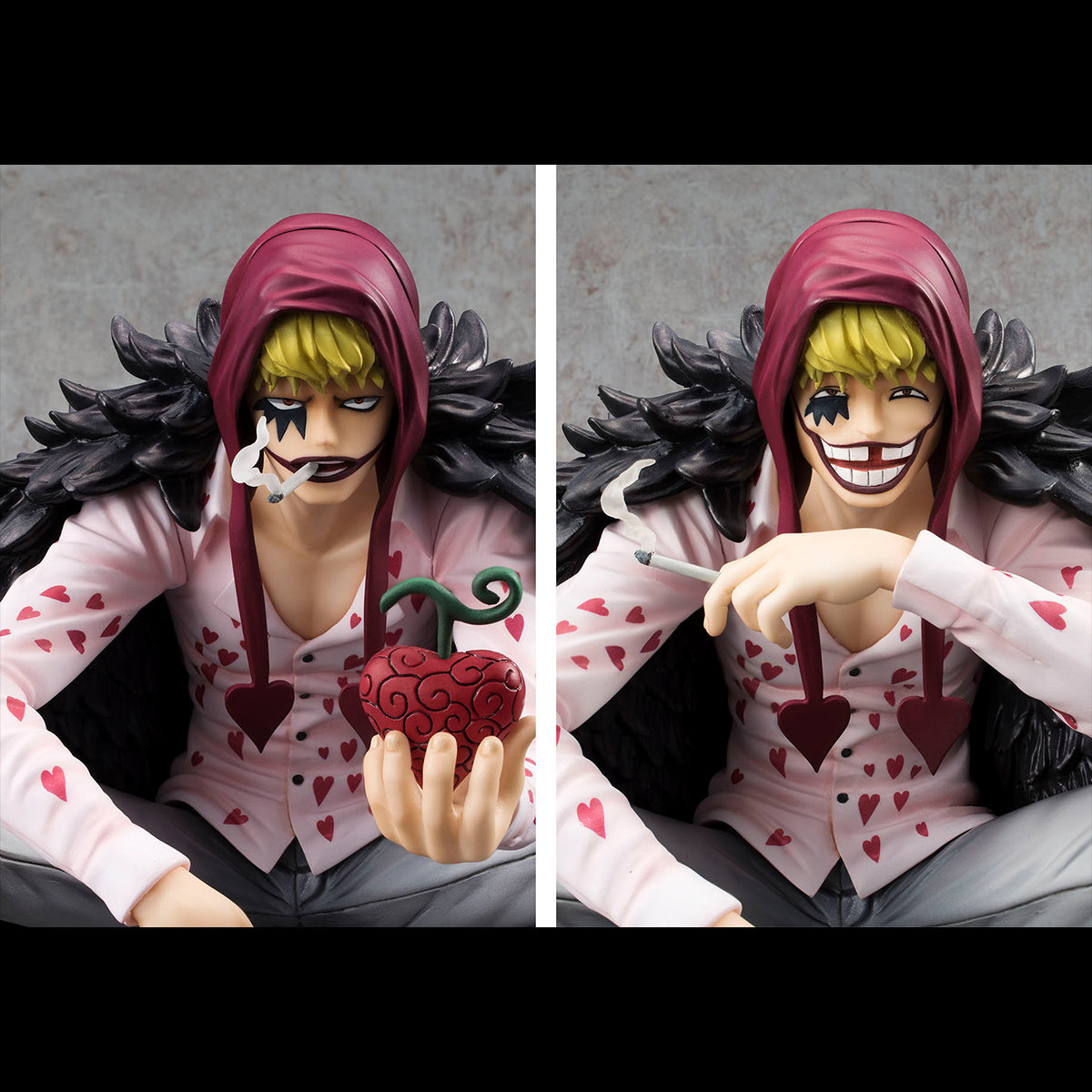 PRE-ORDER Portrait.Of.Pirates Limited Edition - One Piece - Corazon & Law [January 2023 Release]