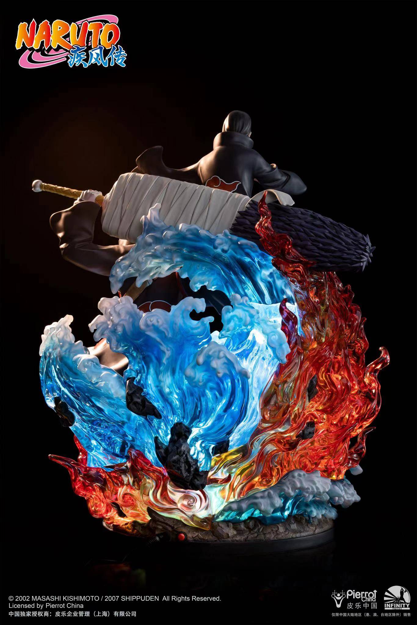 PRE-ORDER Naruto Shippuden - Itachi Uchiha & Kisame 1/6