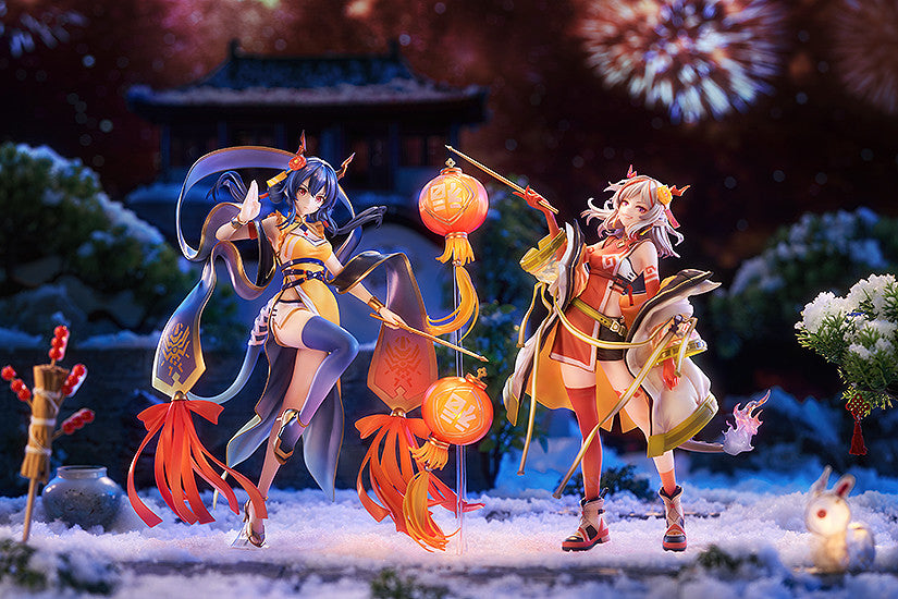 IN-STOCK Good Smile Arts Shanghai - Arknights - Ch'en: Spring Festival VER. 1/7