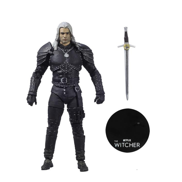 PRE-ORDER 7-inch Action Figure - The Witcher: Netflix Season 2 - Geralt of Rivia