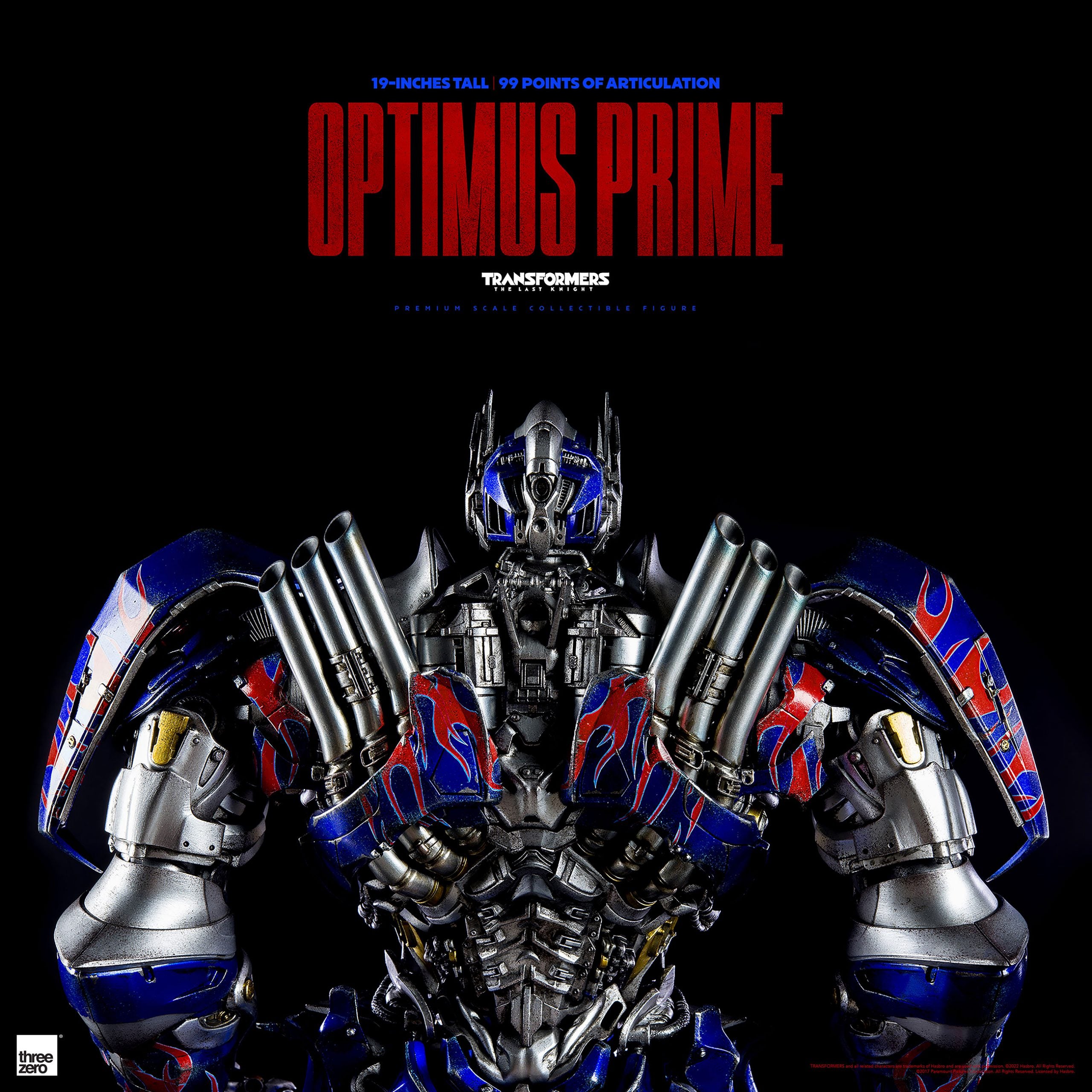 PRE-ORDER Transformers: The Last Knight - Optimus Prime [4th Quarter 2022 Release]