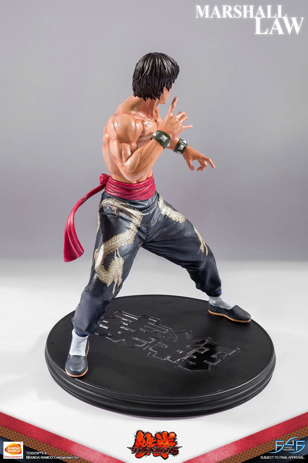 PRE-ORDER Tekken 6 - Marshall Law