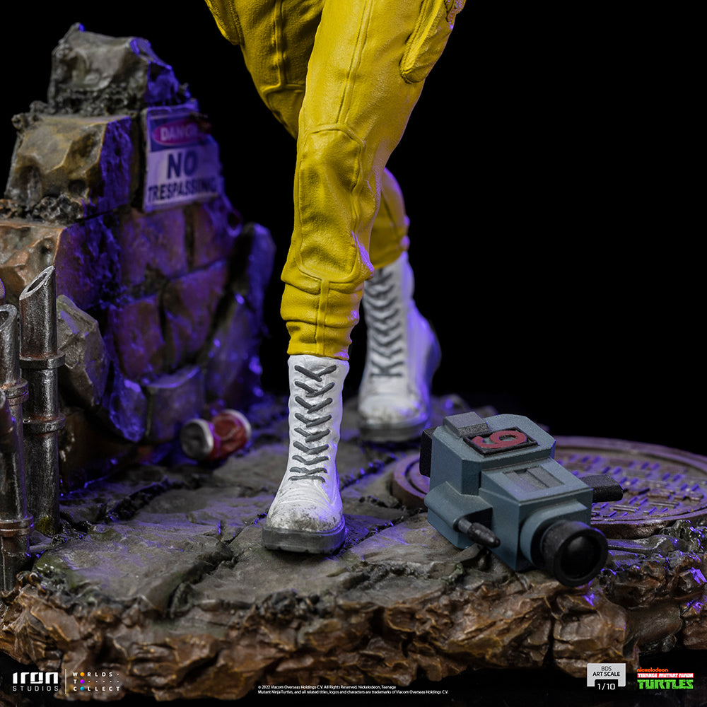 PRE-ORDER TMNT - April O'Neil BDS Art Scale 1/10
