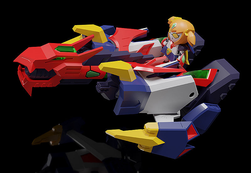 PRE-ORDER MODEROID - Pop Team Epic Season 2 - Biggus McHugeGuy Combination Great Bari Bari Team Epic