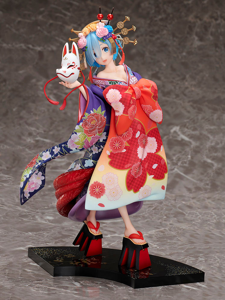 IN-STOCK FuRyu - F:Nex - Re:ZERO -Starting Life in Another World- - Rem: -Oiran Dochu- 1/7