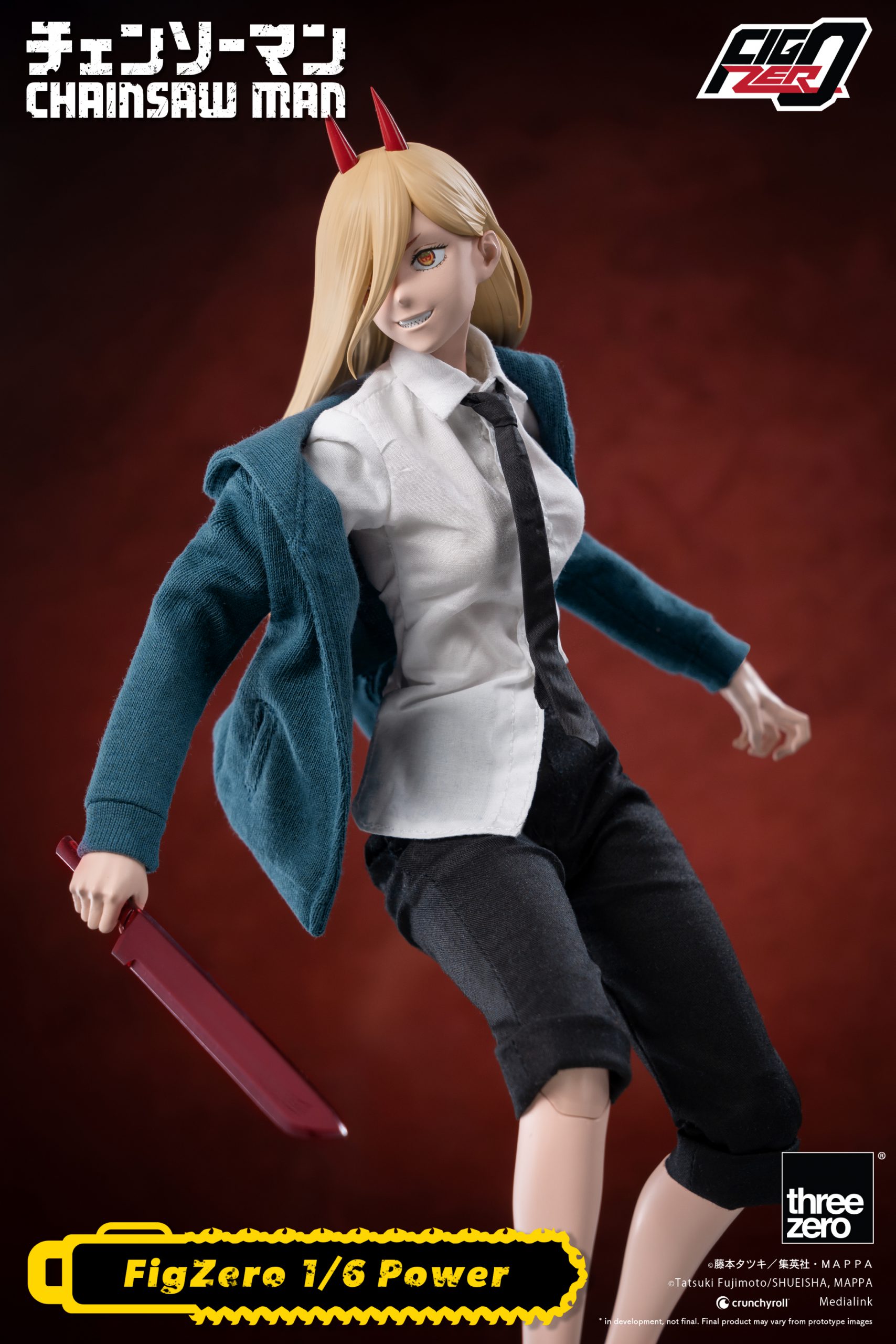 PRE-ORDER FigZero - Chainsaw Man - Power 1/6