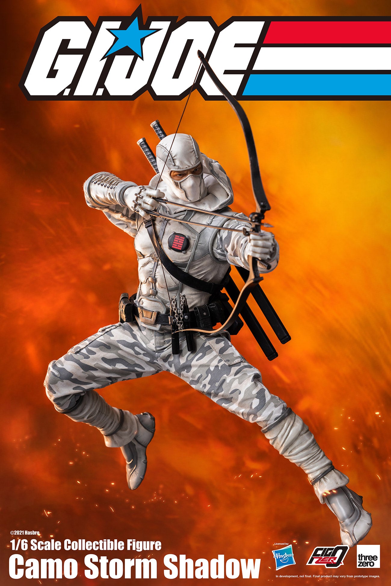PRE-ORDER G.I. Joe - Camo Storm Shadow 1/6 [2022-Q4 Release]
