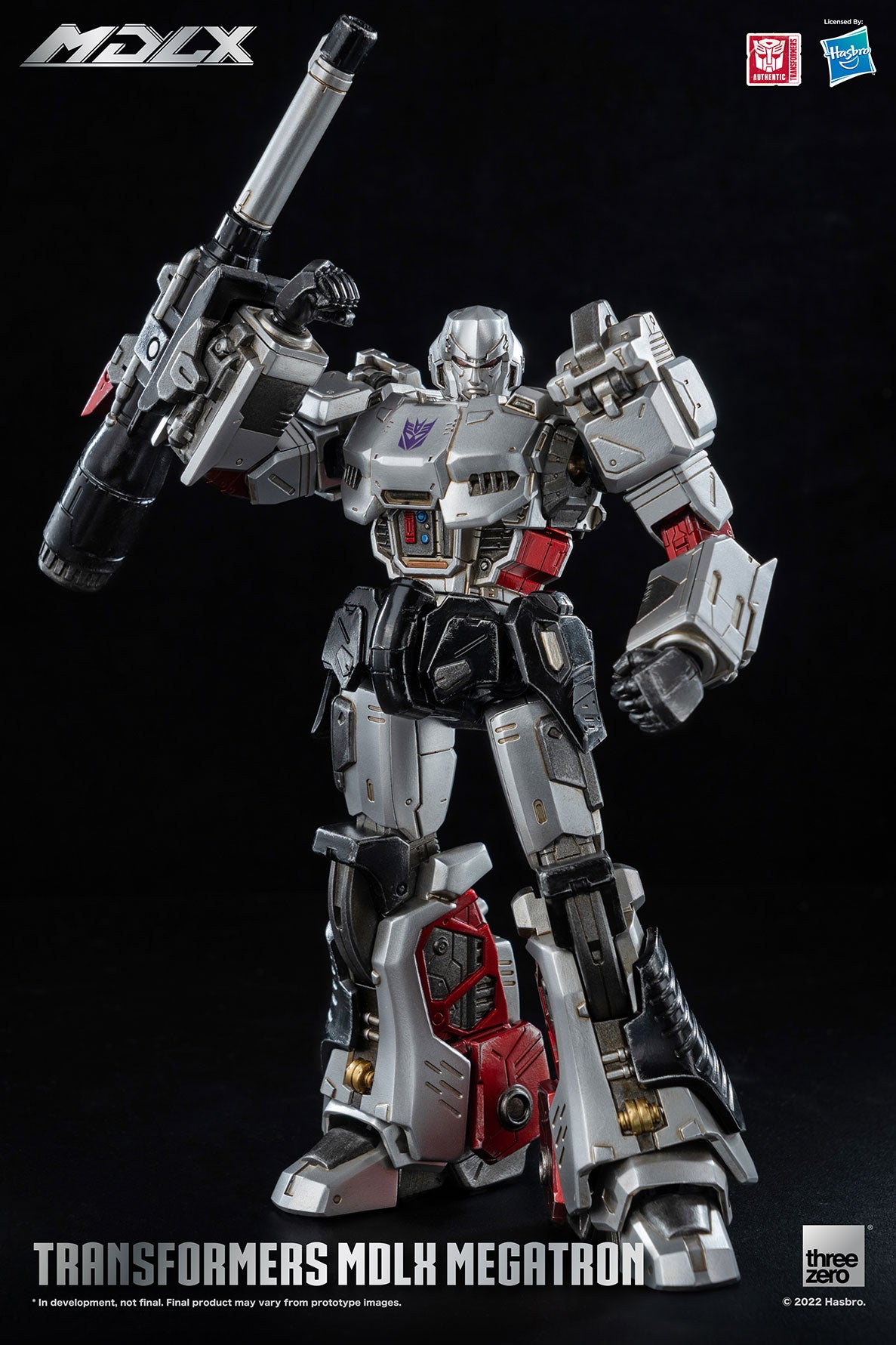 PRE-ORDER Transformers - MDLX Megatron