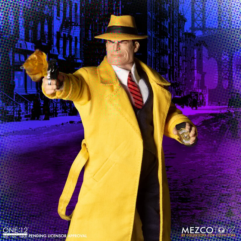 PRE-ORDER One: 12 Collective - Dick Tracy vs Flattop Boxed Set