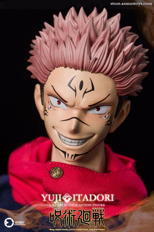PRE-ORDER Jujutsu Kaisen - Yuji Itadori 1/6