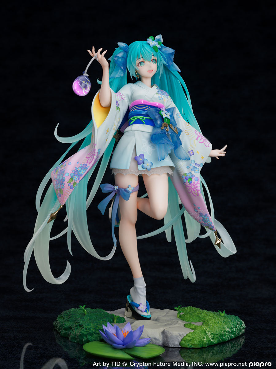 PRE-ORDER F:NEX - Vocaloid - Hatsune Miku: Midsummer Fireworks Ver. 1/7
