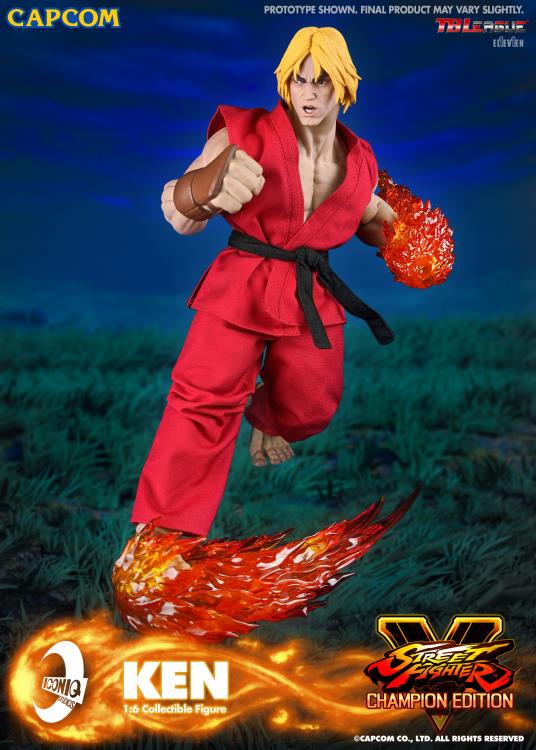 PRE-ORDER Street Fighter V - Ken Masters 1/6