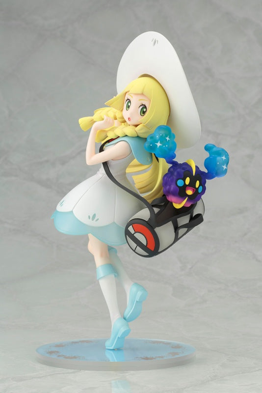 PRE-ORDER Pokémon Figure Series - Pocket Monsters Ultra Sun & Ultra Moon - Lilie and Cosmog 1/8 [EXCLUSIVE] [2nd Release]