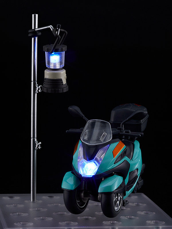 IN-STOCK Good Smile Company - Nendoroid 1865 - Laid-Back Camp - Rin Shima: Trike Ver.