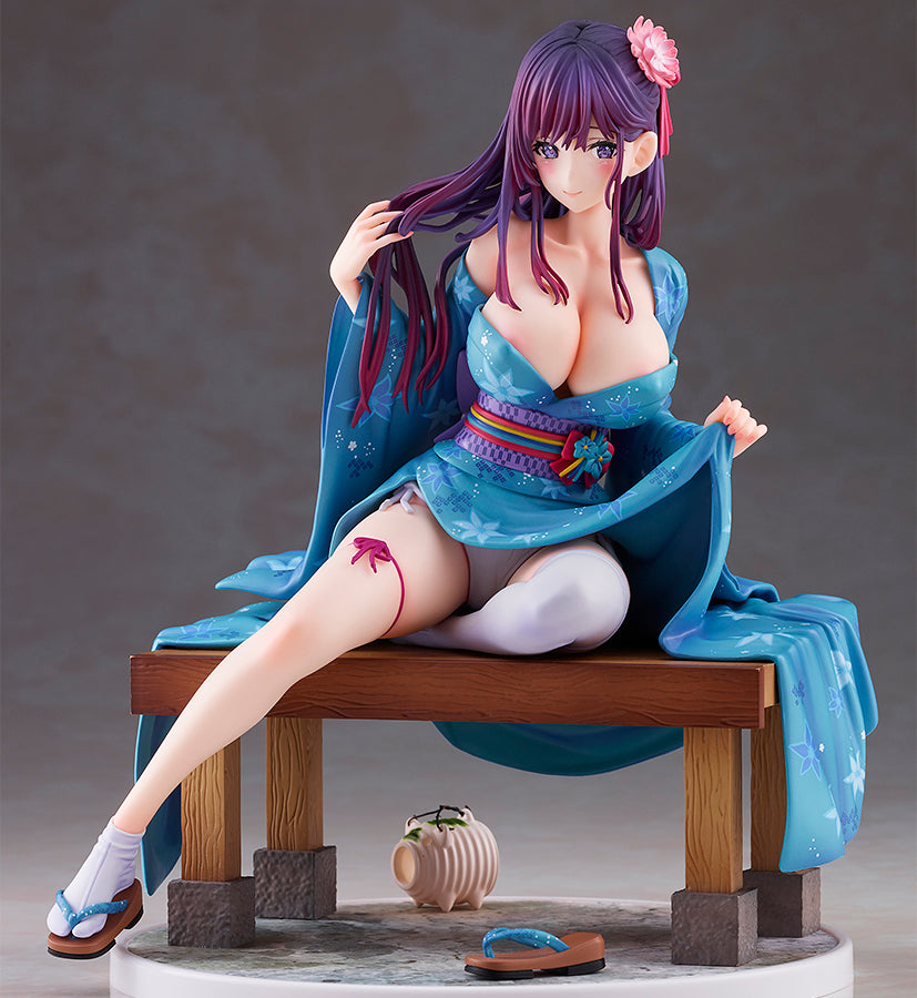 PRE-ORDER Matarou Original Character - Opening up her Yukata 1/6 [EXCLUSIVE]