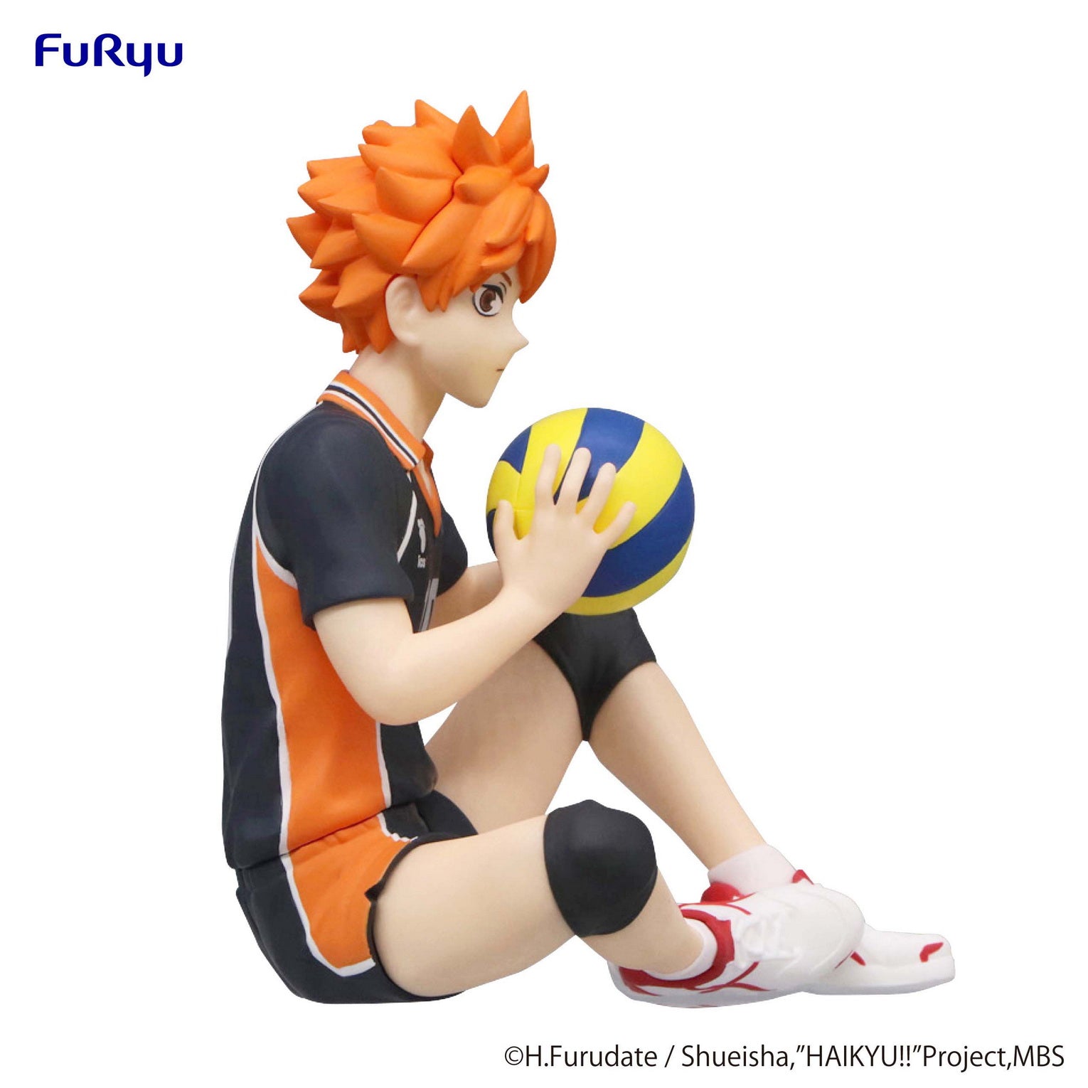 PRE-ORDER Haikyu!! Noodle Stopper Figure - Shoyo Hinata
