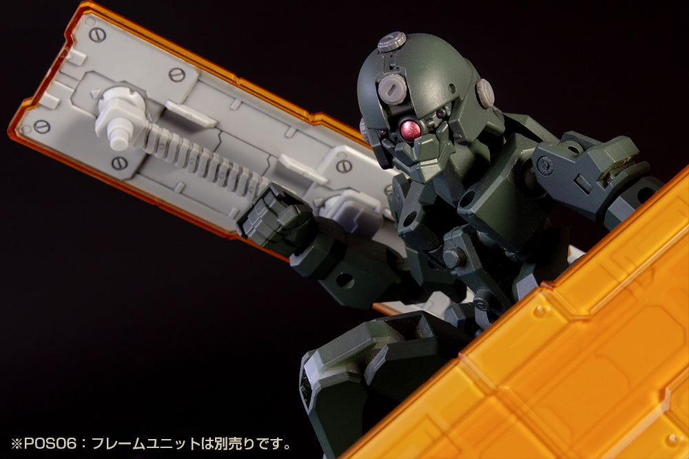 PRE-ORDER Pla Act Option Series 10: Twin Shield 1: Clear Orange