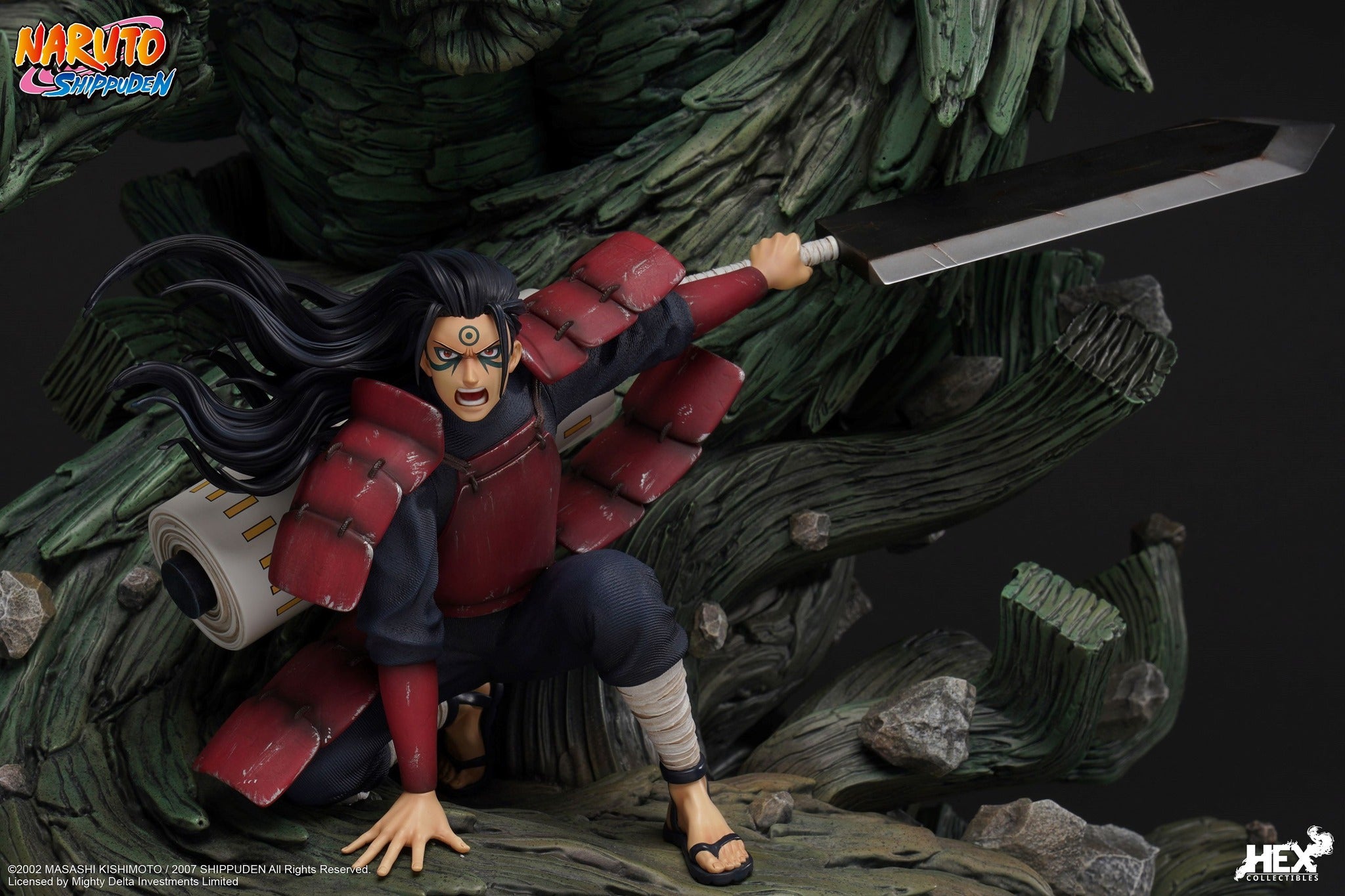 PRE-ORDER Naruto Shippuden - Hashirama Senju 1/8