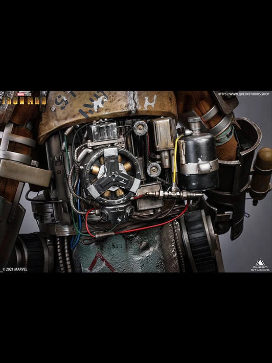 PRE-ORDER Iron Man - Iron Man Mark1 1/2