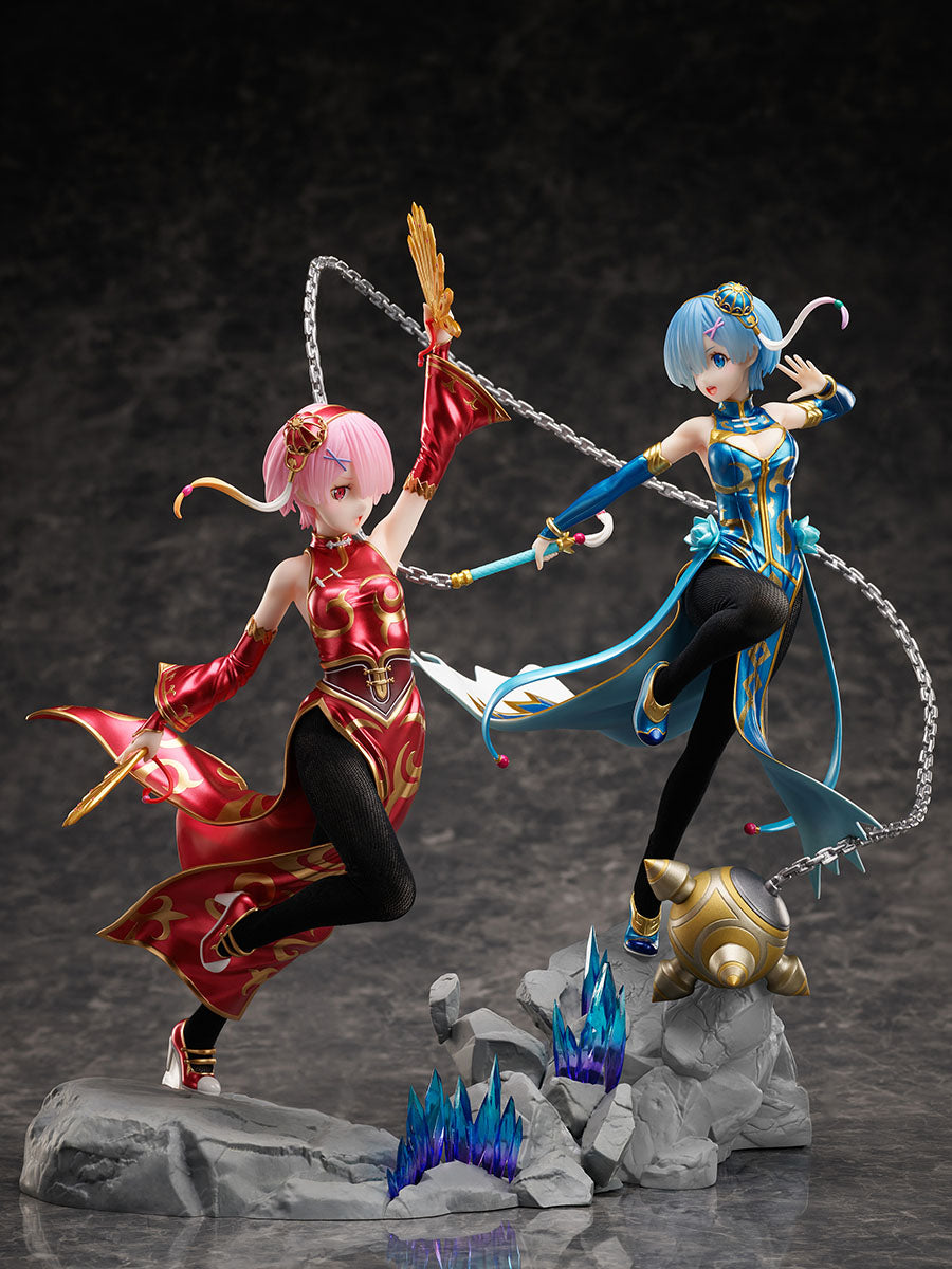 PRE-ORDER Re:ZERO -Starting Life in Another World- - Ram: China Dress ver. 1/7