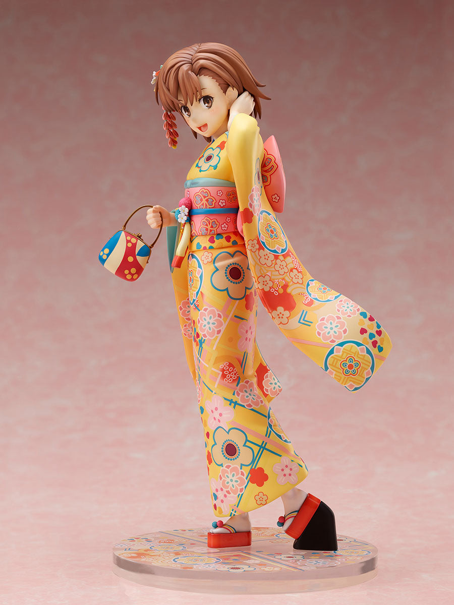 PRE-ORDER F:Nex - A Certain Scientific Railgun T - Mikoto Misaka: Furisode Ver. 1/7