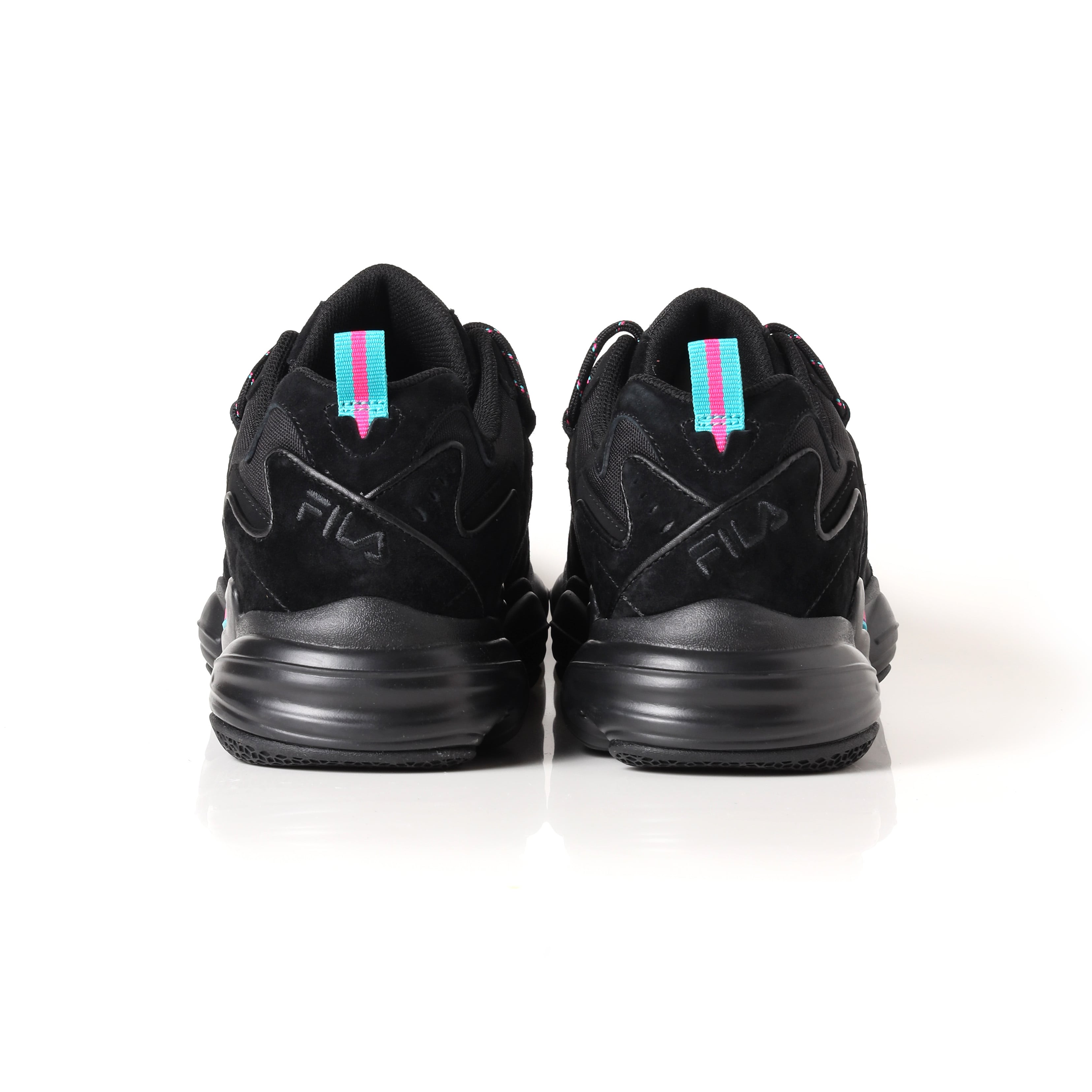 SPECIAL ORDER FILA x Hatsune Miku - Floater: Black/Pink/Blue [EXCLUSIVE]