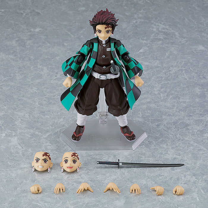 PRE-ORDER figma 498 - Demon Slayer: Kimetsu no Yaiba - Tanjiro Kamado