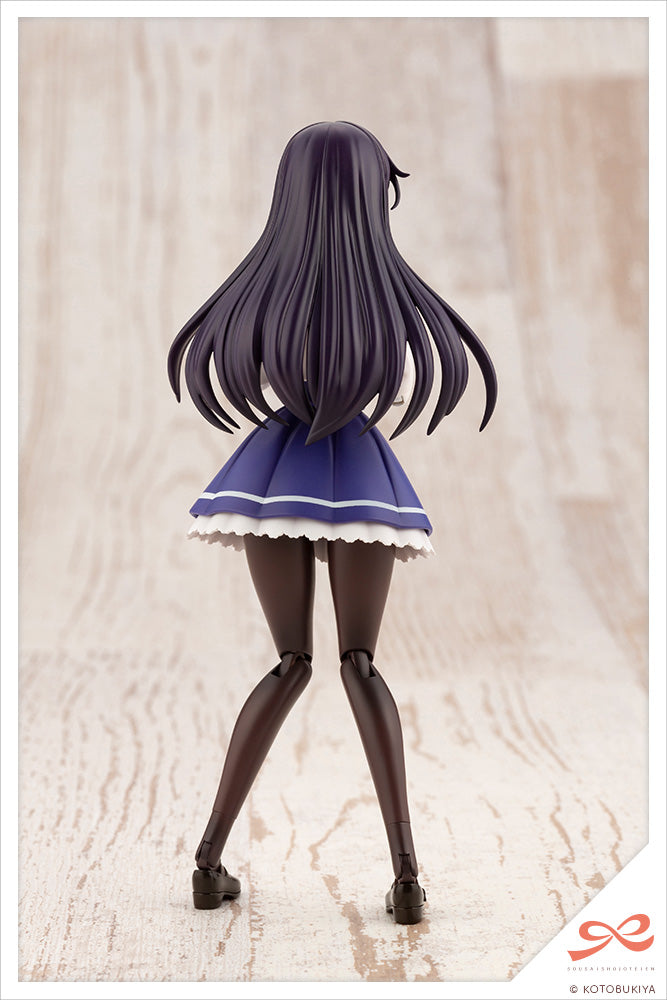 PRE-ORDER Sousai Shoujo Teien - Ritsuka Saeki [St. Iris Gakuen Girl's High School Winter Clothes Dreaming Style Snow White