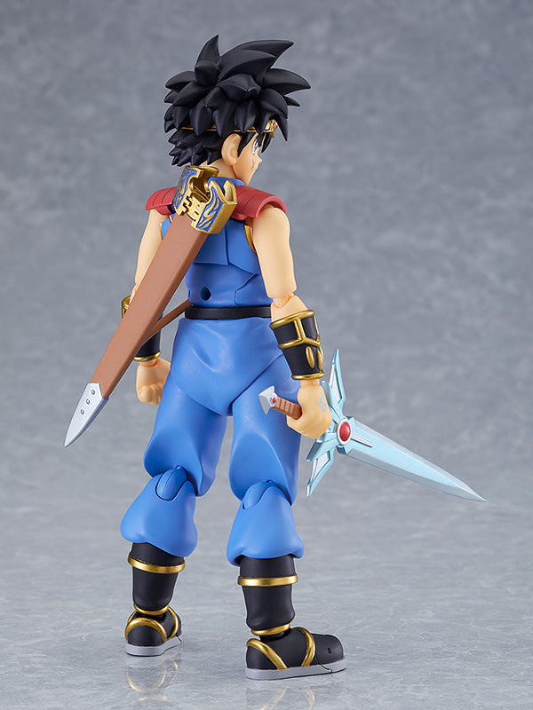 IN-STOCK Max Factory - figma 500 - Dragon Quest: The Adventure of Dai - Dai