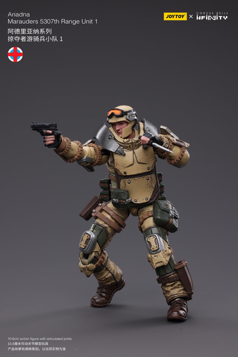 PRE-ORDER Corvus Belli x Infinity - Ariadna Marauders 5307th Range Unit 1 1/18