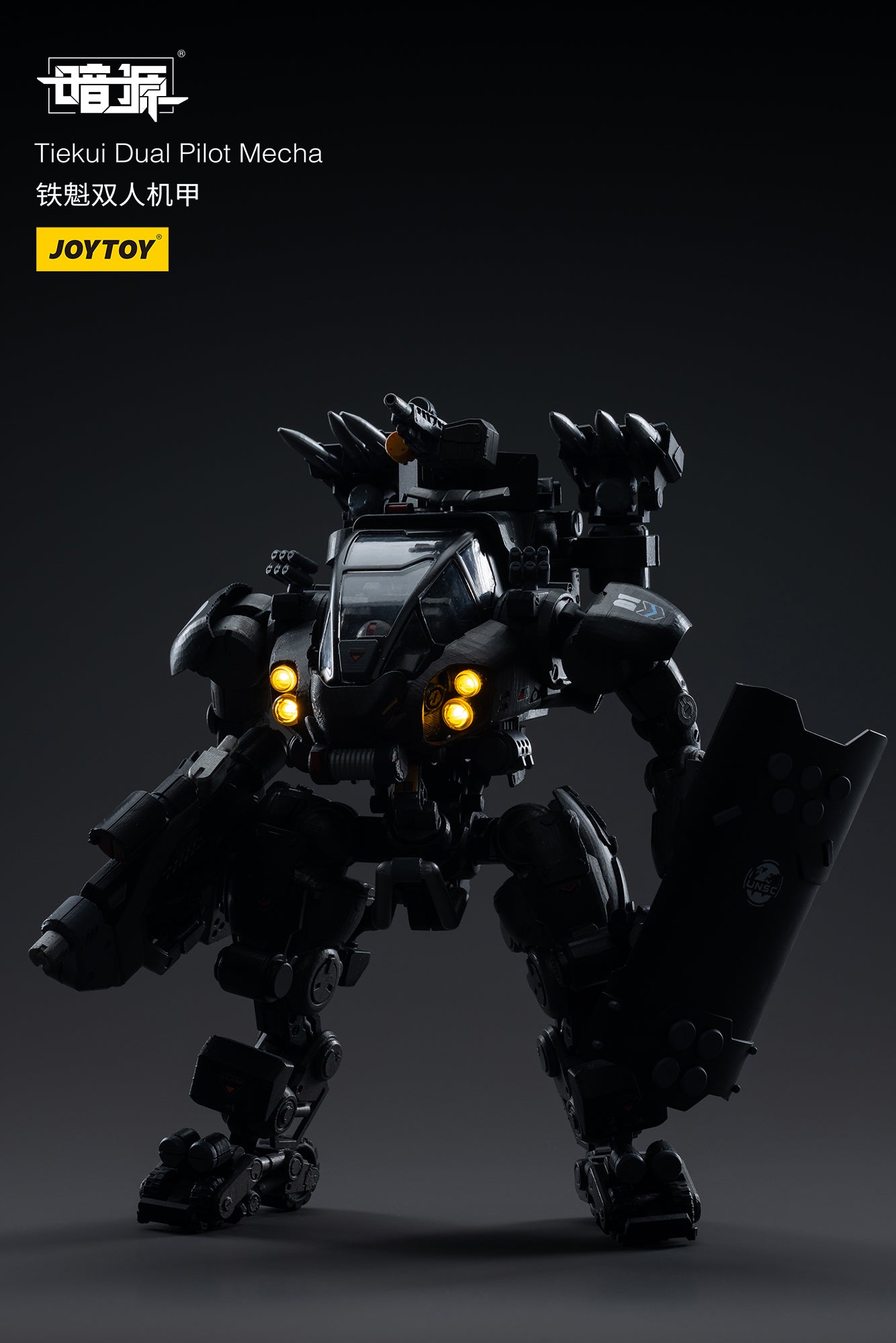 PRE-ORDER Tiekui Dual Pilot Mecha 1/18