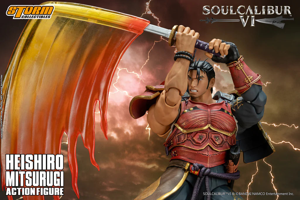 PRE-ORDER Soul Calibur VI - Heishiro Mitsurugi