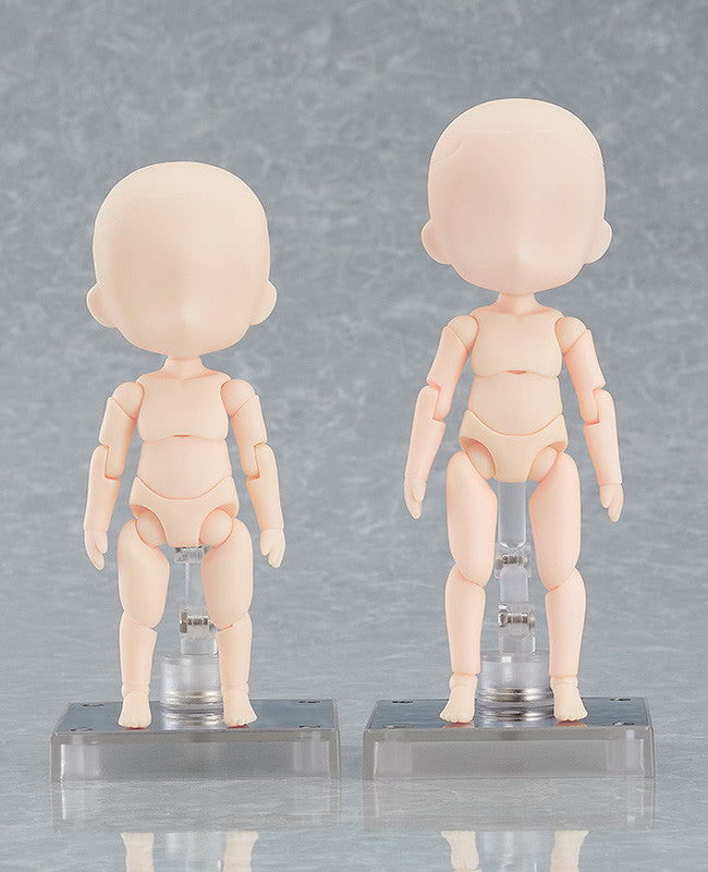 Nendoroid Doll Height Adjustment Set (Peach/Cinnamon/Cream/Almond Milk)