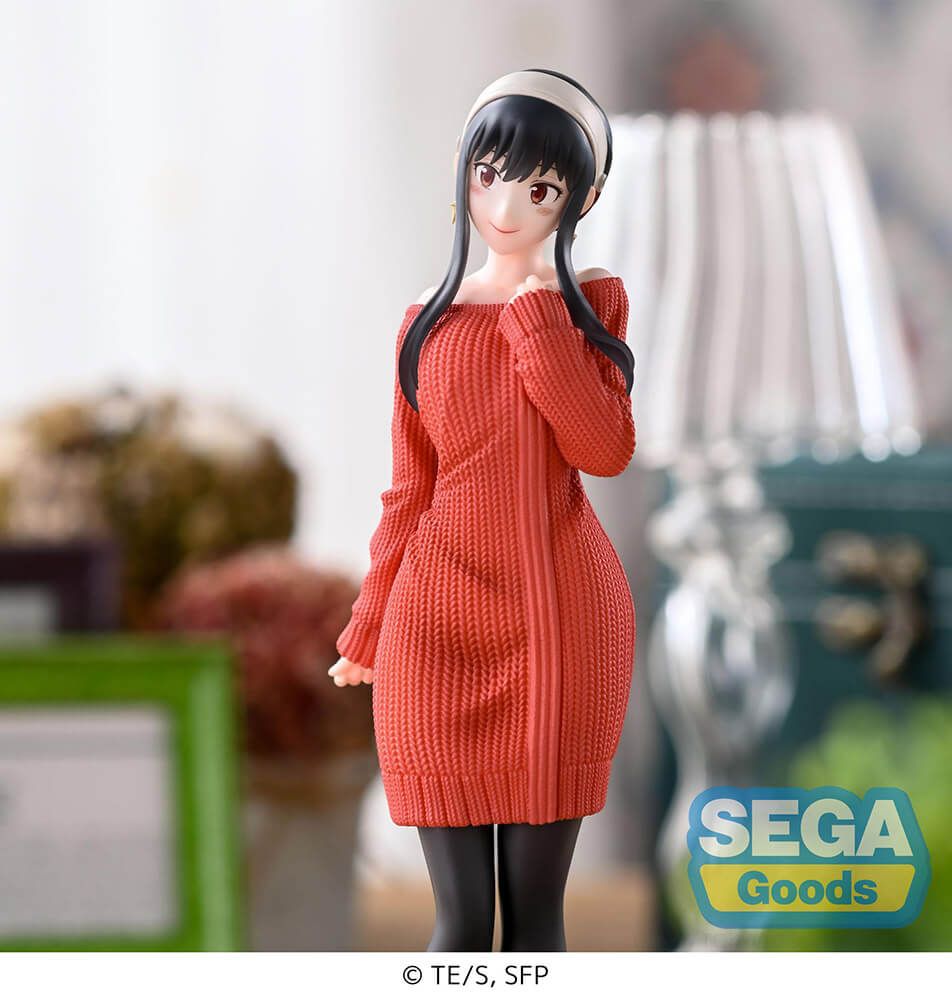 IN-STOCK Sega - SPY X FAMILY PM Figure - Yor Forger: Casual Clothes Ver.