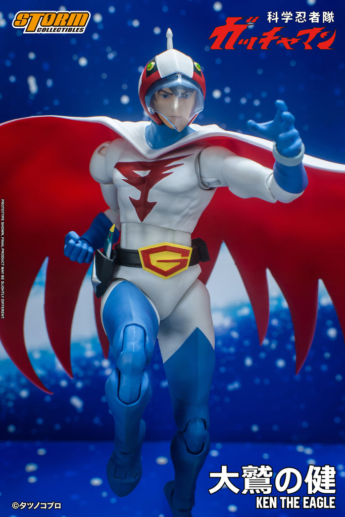 PRE-ORDER Gatchaman - Ken the Eagle