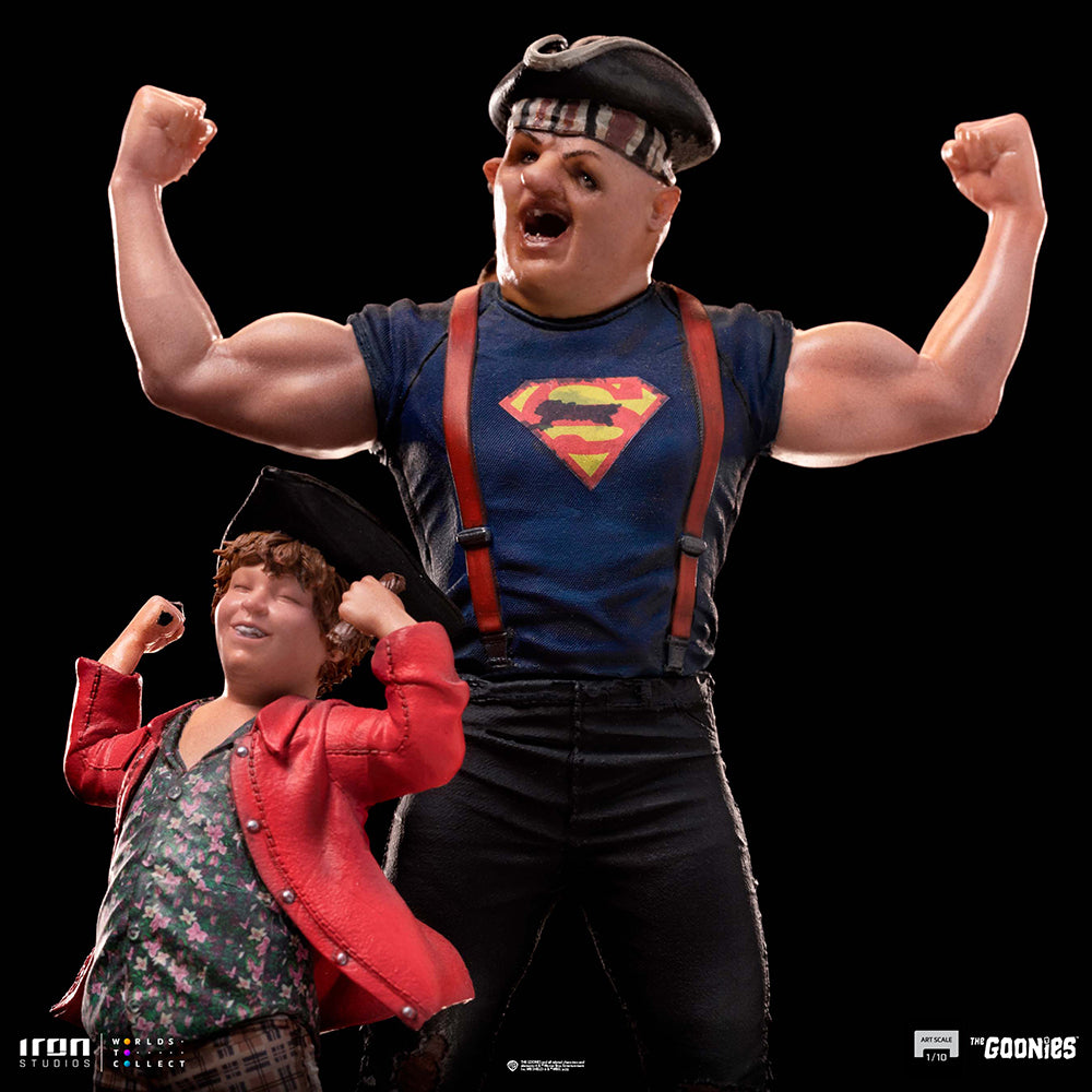 PRE-ORDER The Goonies - Sloth and Chunk Art Scale 1/10