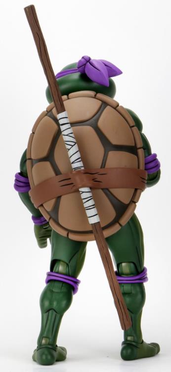 PRE-ORDER 1/4 Scale Action Figure - Teenage Mutant Ninja Turtles (Cartoon) - Donatello