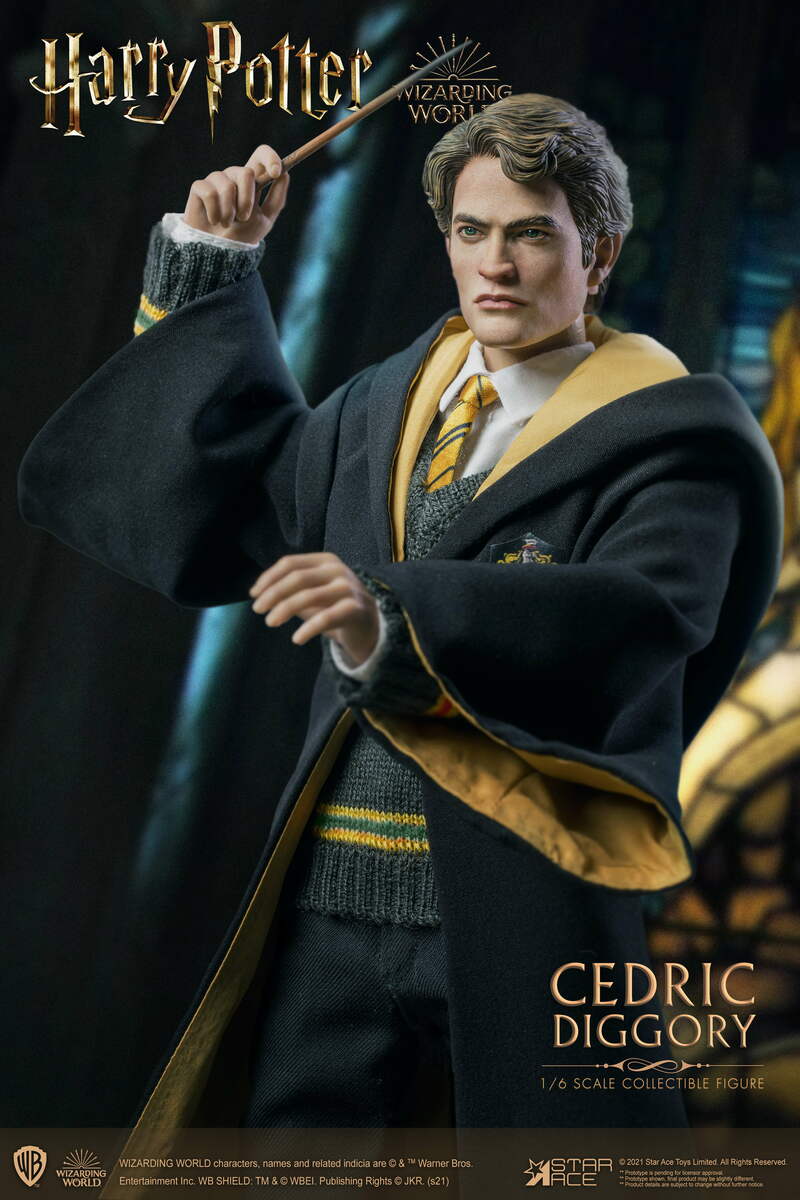 PRE-ORDER Harry Potter and the Goblet of Fire - Cedric Diggory: Deluxe Ver. 1/6