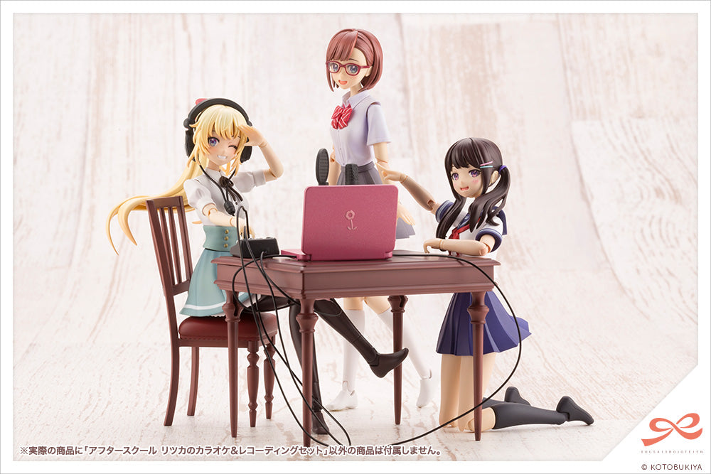 PRE-ORDER Sousai Shoujo Teien - Ritsuka's Karaoke & Recording Set