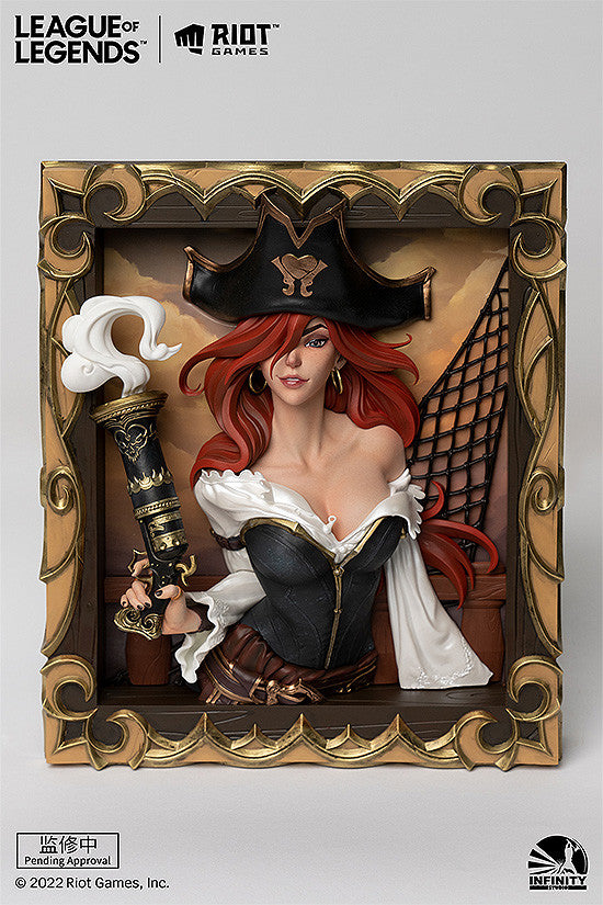 PRE-ORDER League of Legends - The Bounty Hunter - Miss Fortune 3D Frame
