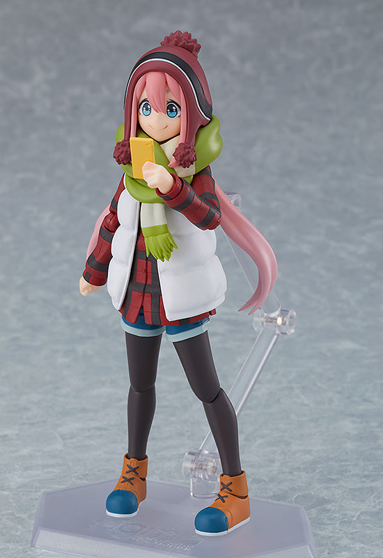 IN-STOCK Max Factory - figma 519-DX - Laid-Back Camp - Nadeshiko Kagamihara: DX Edition